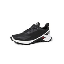 [살로몬] 트레일 러닝 ALPHACROSS BLAST (알파 크로스 블라스트) 맨즈 BlackWhiteBlack 26.5 cm