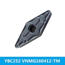 VNMG160412 선삭 공구 초경 인서트 강철 CNC 선반 도구, 02 YBC103 VNMG160412-TM