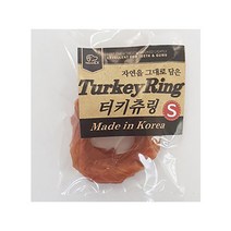 네츄럴EX 칠면조츄링 칠면조꽈배기 간식5종, 1개, 네츄럴EX 칠면조츄링 S