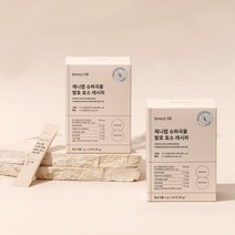 제니랩 슈퍼 곡물 발효 효소 레시피 4박스
