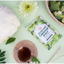 위더스 양배추브로콜리즙 양배추 효능, 120포, 100ml