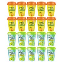 빙그레 쥬시쿨에이드 사과 금귤&감귤 청포도 250ml 20개(혼합구성10개+10개), 쥬시쿨에이드 금귤&감귤 10개+청포도 10개