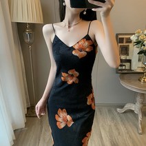 손예진 백예린 쉬폰 이선빈 잔꽃 플라워 뷔스티에 원피스 서하얀 비치 프릴 하객룩 소매 유아