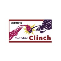 시마노 Sephia Clinch 낚시스티커