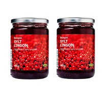 이케아 SYLT LINGON 쉴트 링온 링곤베리잼 딸기잼 400g 2개, 상품선택