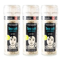 카르멘시타 씨솔트 위드 허브 그라인더 95g 3개, 카르멘시타 씨솔트 위드 허브 그