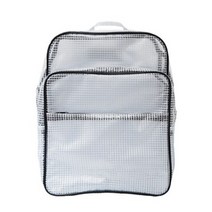 크린룸 가방 PVC 기본 백팩 (기본형 제전 방진가방 반도체 크린룸용)