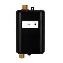 Tankless 온수기 인스턴트 3000W 미니 전기 욕실 주방 세탁기, [03] Black, [03] 영국 플매트 카펫 러그, 03 Black_03 영국 플매트 카펫 러그