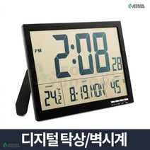 개인업무영역 어린이병원 재활의학과 온도습도벽걸이전자시계, 본상품선택