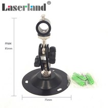 조정 가능한 레이저 홀더/클램프/마운트 f 12mm 모듈 포인터 렌즈 미러, 05 26mm Ring