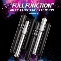 개인큐 아담큐 에이블큐 카본 큐대 큐 당구 용품konllen billard 확장 가능한 확장 mezzzokuefurypredaior 액세서리에 대 한 1 pcs 검은 탄소 섬유, i