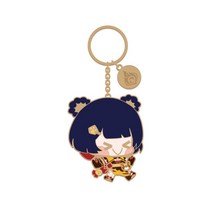 원신 공식 정품 굿즈 오리지널 모에 Q판 시리즈 캐릭터 펜던트 키체인 키링 열쇠고리, 페이지 참조, 향릉