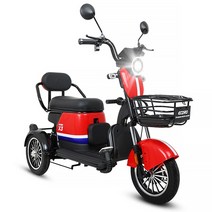 AU테크 에코로 X3 3륜 전기 전동스쿠터 48V 20Ah, 에코로 X3 48V 20Ah {FH}