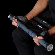 멜킨스포츠 멜킨 철봉 가정용 문틀 실내 풀업바 턱걸이 운동 기구 홈트 도어짐, 프리미엄철봉_단축_레드
