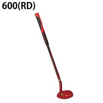 아식스 그라운드골프채 골프클럽 3283a068 캐리마스터 r840오른쪽 타격 84cm 레드 블랙, 82도, 600(RD)