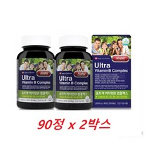 비타민b 컴플렉스 캐나다산 울트라 비타민 비군 총180정