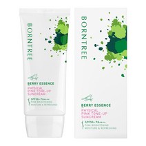본트리 베리 에센스 무기자차 핑크 톤업 선크림, 4개, 50ml