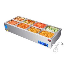 반찬 샐러드 식자재 워머기 김밥 재료함 토핑 온장고, A3 3구(도시락통 뚜껑) 스탠다드형