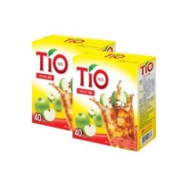 싸다몰 티오 아이스티 애플 40T 2개
