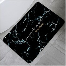 빨아쓰는 소프트 규조토 발매트 말랑 세척 미끄럼방지 사은품과 4시출발 대형 욕실화장실 흡수하족 규조토발매트, 4.소프트 다크 대리석 모양