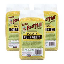 밥스레드밀 폴렌타 콘 그리츠, 680g, 3개