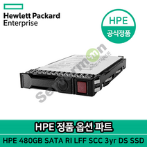 HP 프로라이언트 GEN8~GEN10용 480GB SATA 6G Read Intensive LFF (3.5in) SCC 3yr Wty SSD 정품 [P09687-B21], P09687-B21