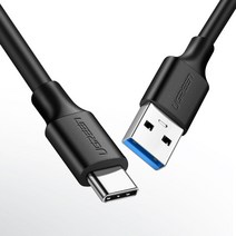 유그린 USB3.1 Gen1 C타입 to USB3.0 고속충전케이블 2m, 혼합색상, 2개