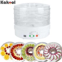 가정용음식건조기 미니 식품 탈수기 3 레이어 과일 야채 허브 고기 탈수, AU+110V