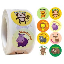 전동운반카트 전동차 화물카트 식판운반카트 100-500PCS 어린이를위한 보상 스티커 어린이 유치원 학교 권장 학생 게임 장난감 동물 문구 라벨, 16 QY530A-100pcs