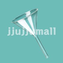 연구실 과학실 실험실용 유리깔때기 75ml 과학교구 실험기자재 과학수업 연구기자재 연구교구 연구교재, 1개, 유리 깔때기60mm