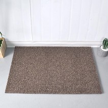 매장 업소 신발 물기제거 투톤 코일 현관매트 쿠션매트 90X120