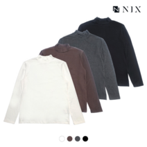 [NIX]남) 기모 반터틀넥 티셔츠(FNNWCTT101P)