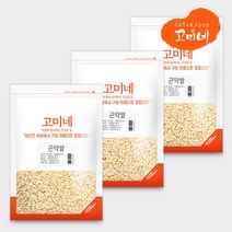 고미네 곤약쌀, 3팩, 500g