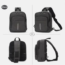 고급 캐주얼 슬링백