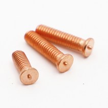 스팟용접기 5-50pcs M3 M10 탄소강 황동 구리 도금 용접 나사 스터드 스폿 포인트 솔더 네일 볼트, 04 M6 10pcs_07 20mm