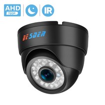 CCTV (에서 선박 us) 1080P AHD CCTV 보안 카메라 5mp dvr 나이트 비전 IR 컷 필터 비디오 감시, 01 720P_02 NTSC_02 3.6mm