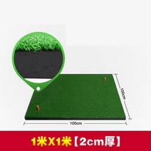 골프똑딱이 골프 자세교정 연습 도구 스윙 그립 어프로치 분석 실내 배트 실내 및 야외 골프 스윙 연습 그, 06 1x1m-2CM