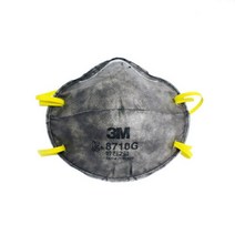 3m 정비소 청소업체 분진 작업용 2급 마스크x4개 도장 주물 용접