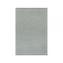 북유럽 카스탈 Kasthall Goose Eye XL Icon 매트 카페트 러그 Misty 블루 195x300 cm