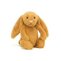 젤리캣 골드 버니 바쉬풀 황금 토끼 박제 동물 중형 봉제 신생아 임신 수면 봉재인형 직구 선물 국민 텀블리