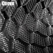 coova 탄소 섬유 매트 천 카본 원단 검은색 3D 너비 20cm/30cm
