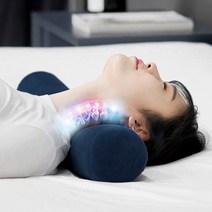[미니멀룸] 일자목 타파 원통형 결림타파 경추베개, 그레이