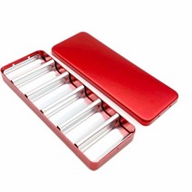 치과 살균기 박스 블록 버 H /K 파일 홀더 케이스 의사 치과용 소독 엔도 공급 업체, [03] 1pc 6 holes Red