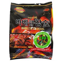 비비큐 참숯 2kg 캠핑 숯 숯집게 숯불닭갈비 숯불그릴 세트 숯불 화로대 토마호크 10kg 착화탄 그릴
