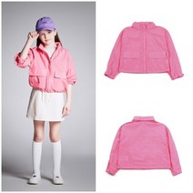[AK PLAZA] [빈]핑크 히든후드 윈드브레이커 BV16JP01PK