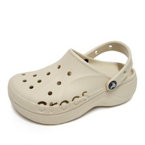 크록스 CROCS 여성 바야 클로그 슬리퍼 샌들 윈터화이트 208186-11S 546863