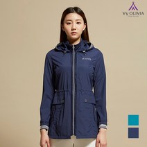 올리비아로렌 빅포켓 우븐 점퍼 VVCCLWM4111