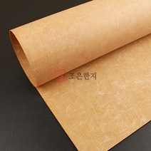 한지장판 전통 8배 민속장판, 1개, 미색