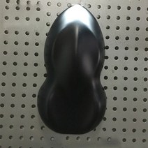 프라모델 도료 도색 아크릴 에나멜 물감 플라스틱 자동 자동차 비닐 랩 168, 자석이 있는 검은색