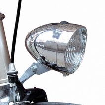 클래식 LED 자전거 전조등 실버 자전거라이트 자전거LED라이트